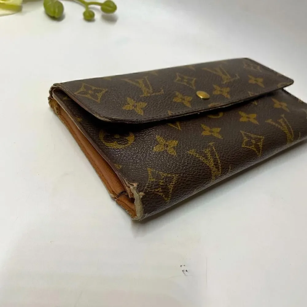 Authentic Louis Vuitton Porte Tresor International Long Wallet